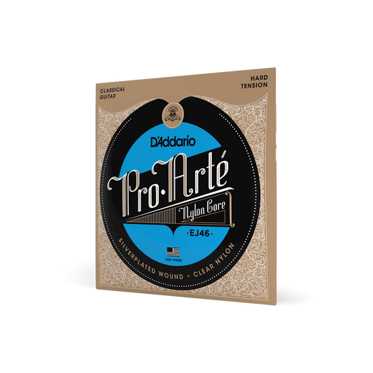 D'addario EJ46 Nylon Classical Guitar Strings - Hard Tension