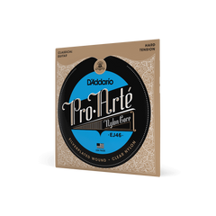 D'addario EJ46 Nylon Classical Guitar Strings - Hard Tension