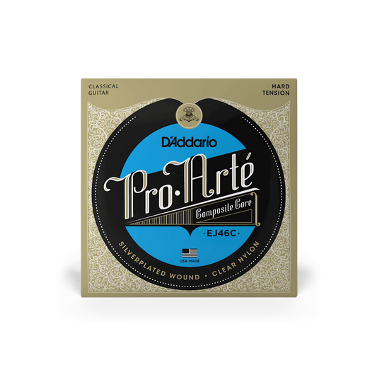 D'addario EJ46C Composite Core Classical Guitar Strings - Hard Tension