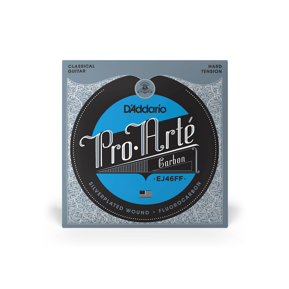 D'Addario EJ46FF Hard Tension Carbon Classical Guitar Strings