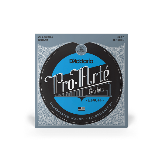 D'Addario EJ46FF Hard Tension Carbon Classical Guitar Strings