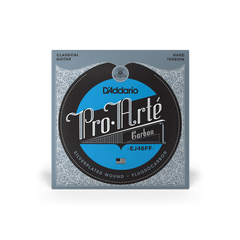 D'Addario EJ46FF Hard Tension Carbon Classical Guitar Strings