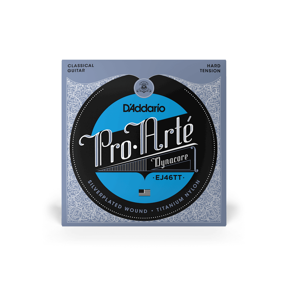 D'Addario EJ46TT Hard Tension Dynacore Classical Guitar Strings