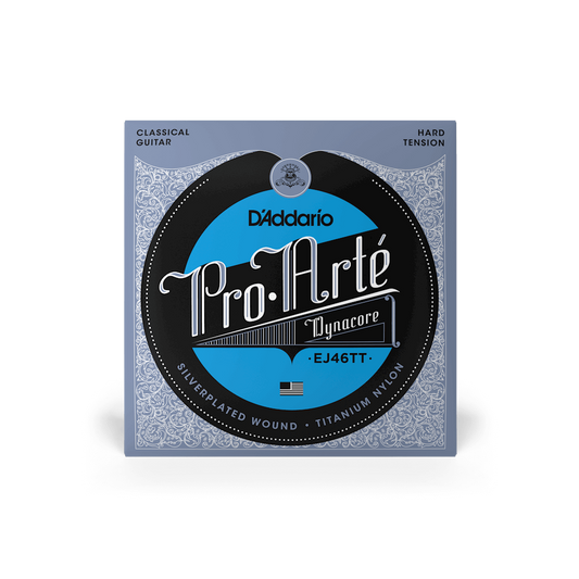 D'Addario EJ46TT Hard Tension Dynacore Classical Guitar Strings