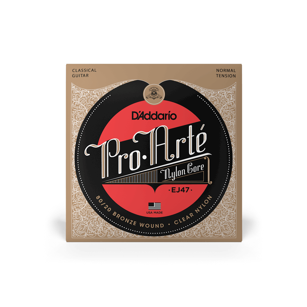 D'Addario EJ47 Normal Tension 80/20 Bronze Classical Guitar Strings