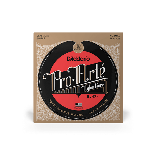 D'Addario EJ47 Normal Tension 80/20 Bronze Classical Guitar Strings
