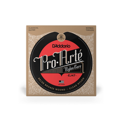 D'Addario EJ47 Normal Tension 80/20 Bronze Classical Guitar Strings