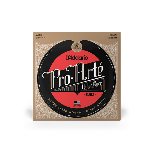 D'Addario EJ52 Normal Alto Tension Nylon Alto Classical Guitar Strings