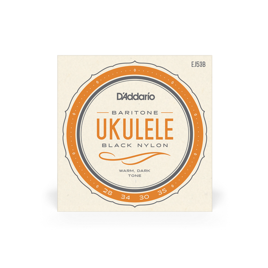 D'Addario EJ53B Baritone Ukulele String Set