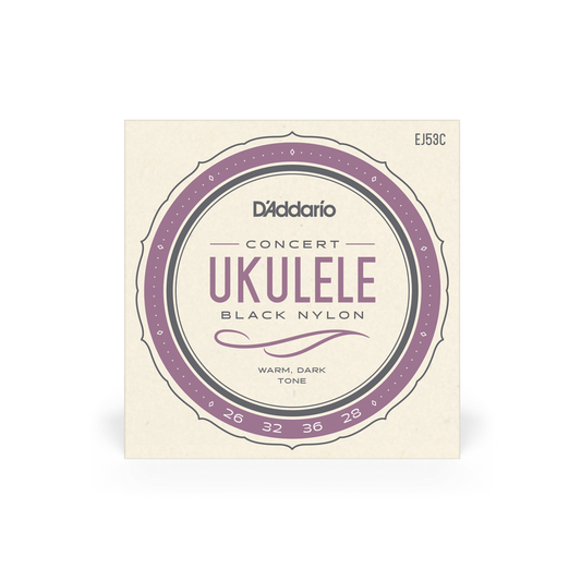 D'Addario EJ53C Concert Ukulele String Set