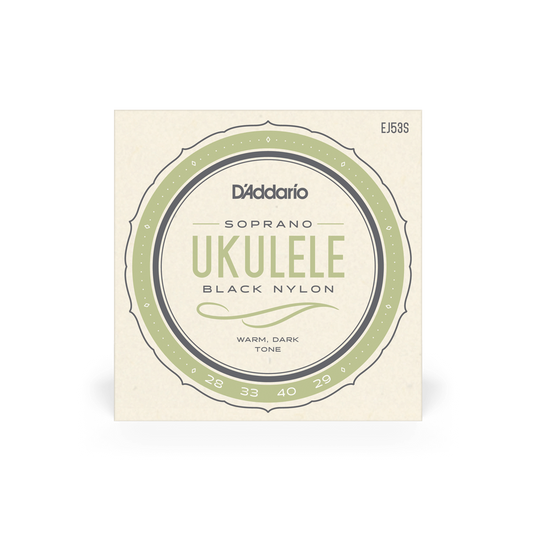 D'Addario EJ53S Soprano Ukulele String Set