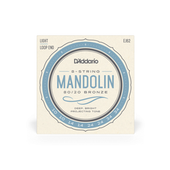 D'Addario EJ62 10-34 Light Mandolin String Set