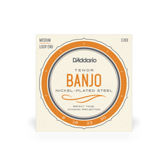 D'Addario EJ63 09-30 Tenor Banjo String Set