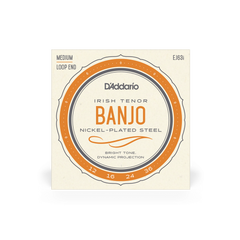 D'Addario EJ63I 12-36 Irish Tenor Banjo String Set