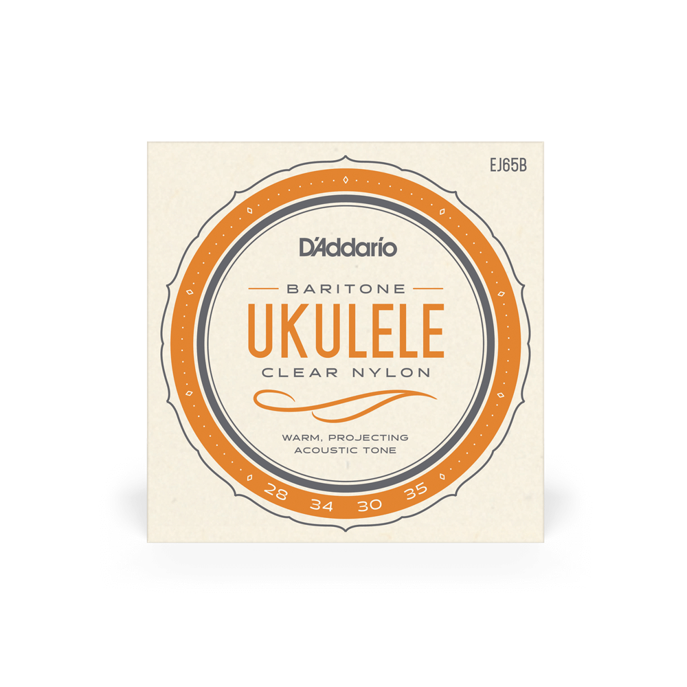 D'Addario EJ65B Baritone Ukulele String Set