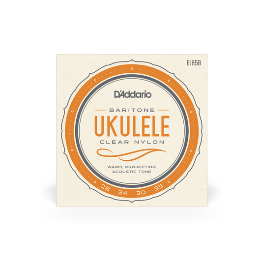 D'Addario EJ65B Baritone Ukulele String Set