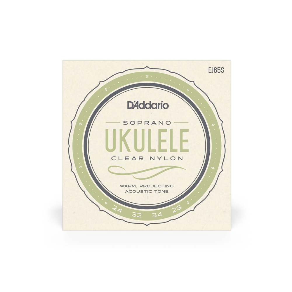 D'Addario EJ65S Soprano Ukulele String Set
