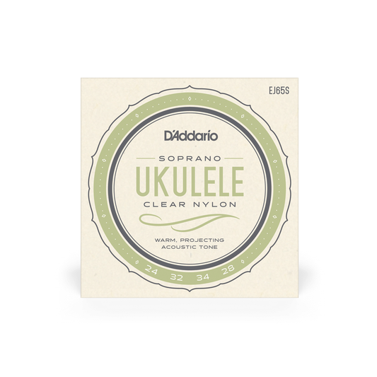 D'Addario EJ65S Soprano Ukulele String Set