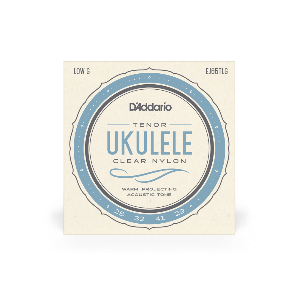 D'Addario EJ65TLG Tenor, Low-G Ukulele String Set