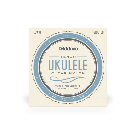 D'Addario EJ65TLG Tenor, Low-G Ukulele String Set