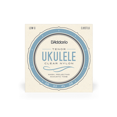 D'Addario EJ65TLG Tenor, Low-G Ukulele String Set