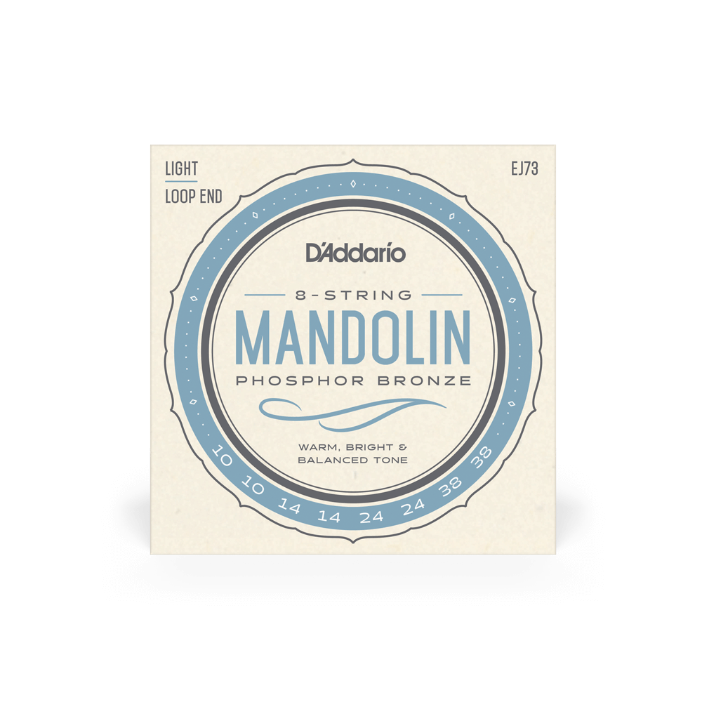 D'Addario EJ73 10-38 Light Mandolin Strings Set