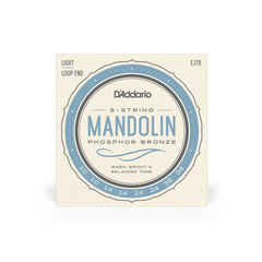 D'Addario EJ73 10-38 Light Mandolin Strings Set