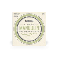 D'Addario EJ75 Medium / Heavy Set Mandolin Strings - 11.5-41