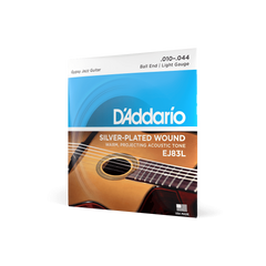 D'Addario EJ83L 10-44 Regular Light Ball End Acoustic Guitar Strings