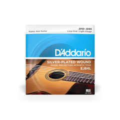 D'Addario EJ84L 10-44 Regular Light Loop End Acoustic Guitar Strings