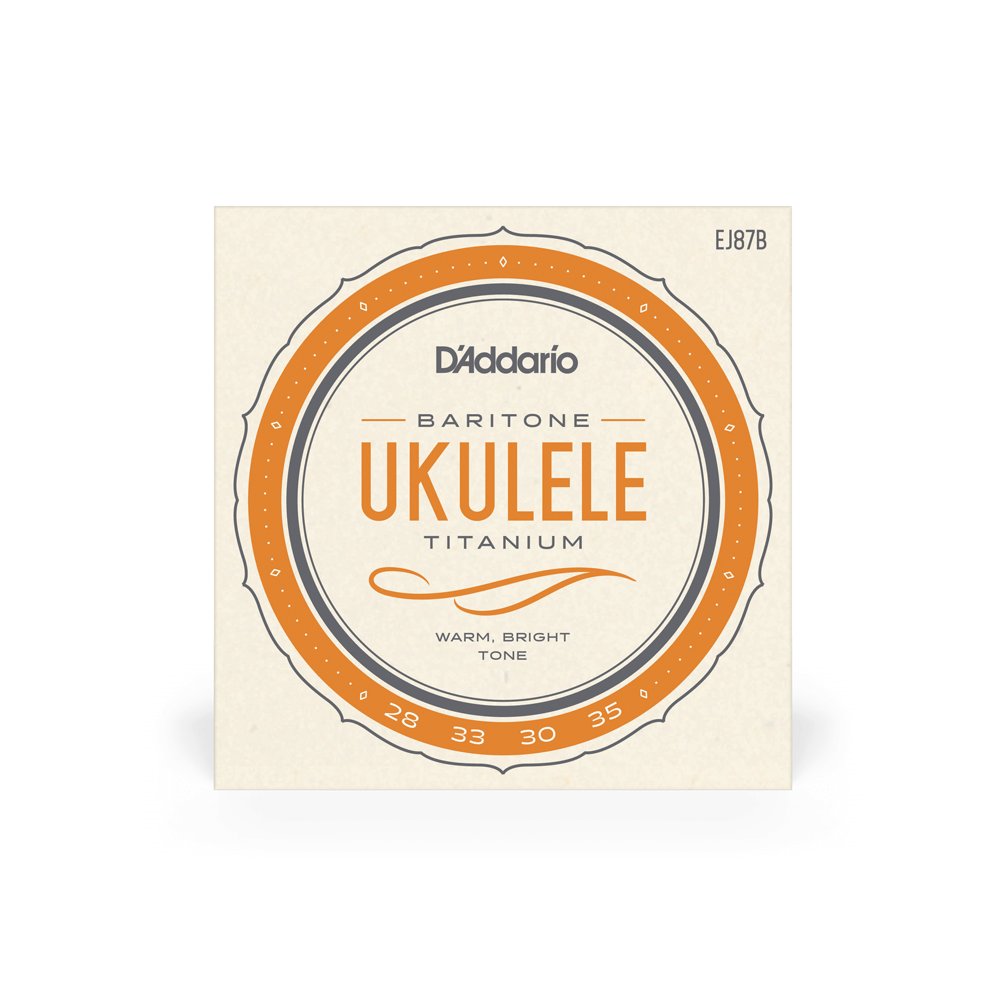 D'Addario EJ87B Baritone Ukulele String Set