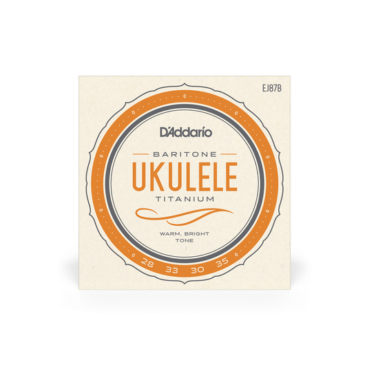 D'Addario EJ87B Baritone Ukulele String Set