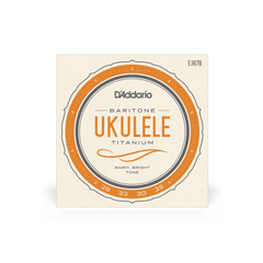 D'Addario EJ87B Baritone Ukulele String Set