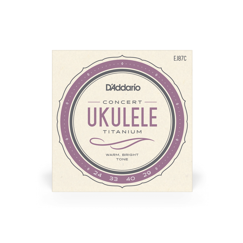 D'Addario EJ87C Concert Ukulele String Set