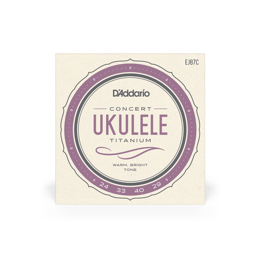 D'Addario EJ87C Concert Ukulele String Set