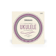 D'Addario EJ87C Concert Ukulele String Set