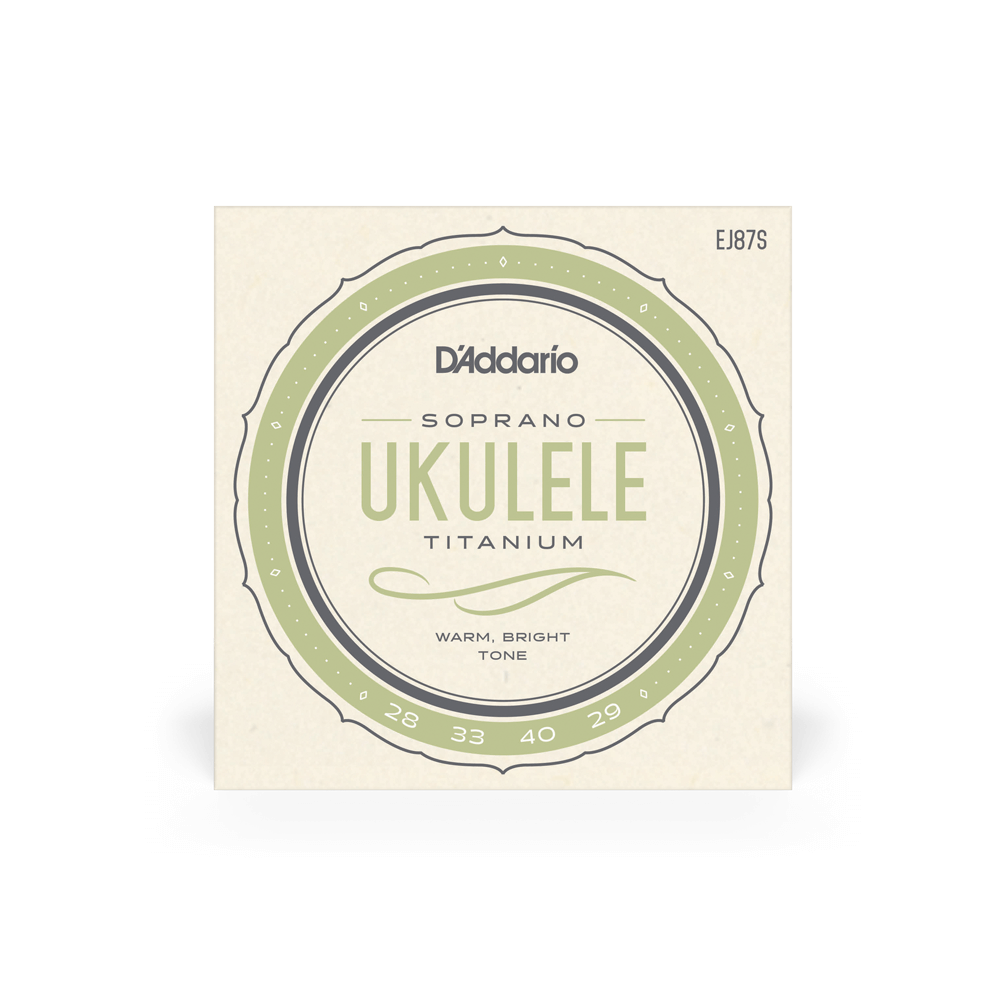 D'Addario EJ87S Soprano Ukulele String Set