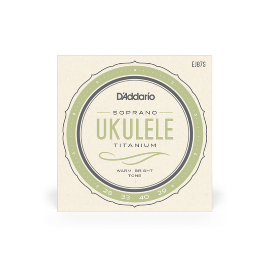 D'Addario EJ87S Soprano Ukulele String Set