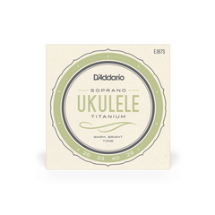 D'Addario EJ87S Soprano Ukulele String Set