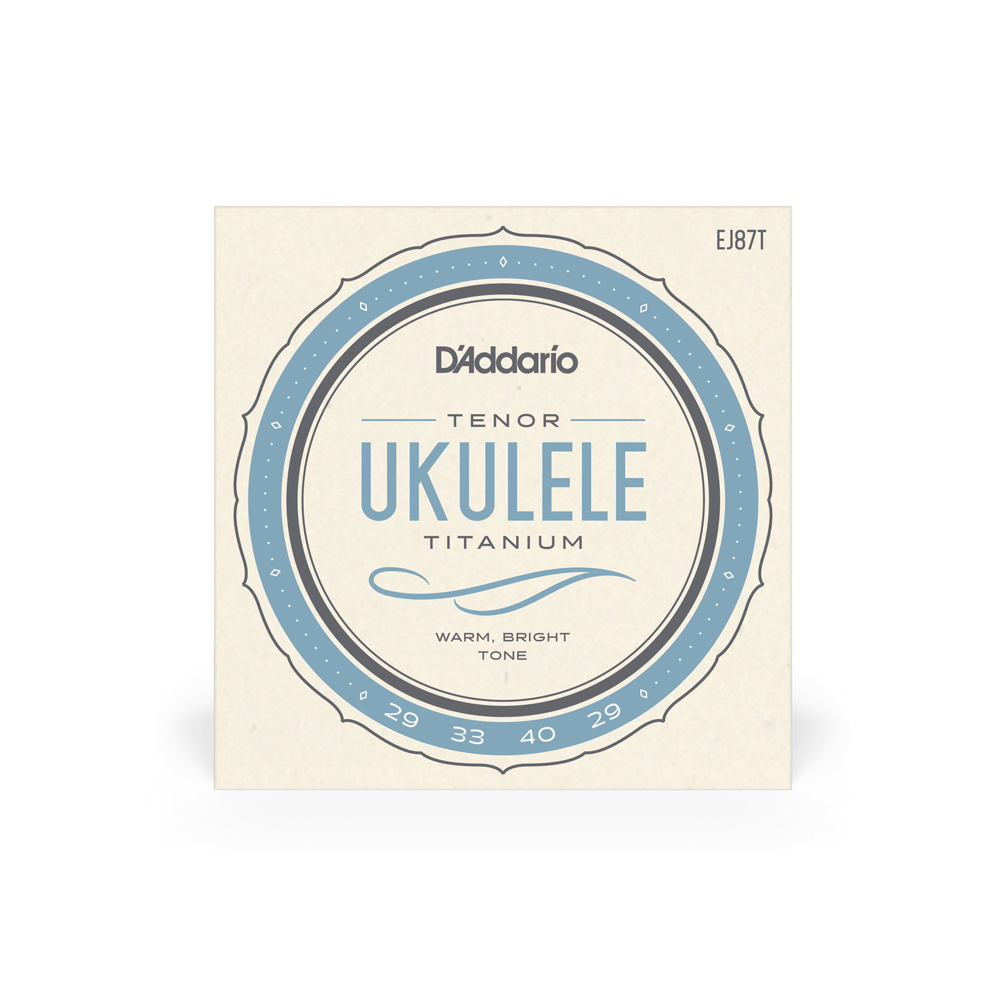 D'Addario EJ87T Tenor Ukulele String Set