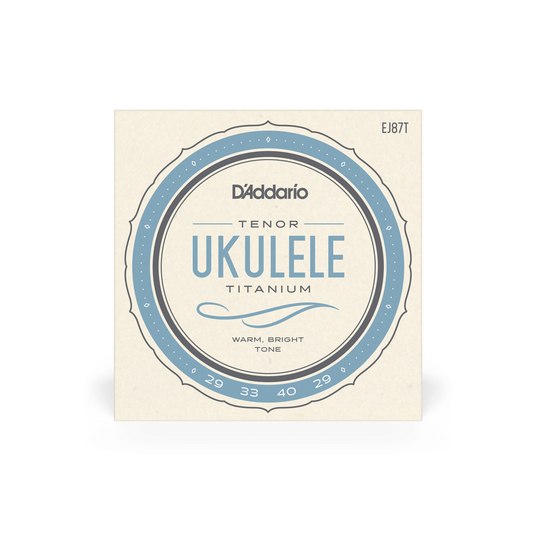 D'Addario EJ87T Tenor Ukulele String Set