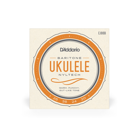 D'Addario EJ88B Baritone Ukulele String Set