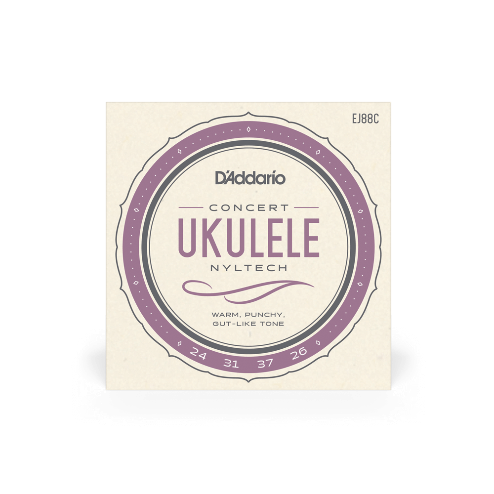 D'Addario EJ88C Concert Ukulele String Set