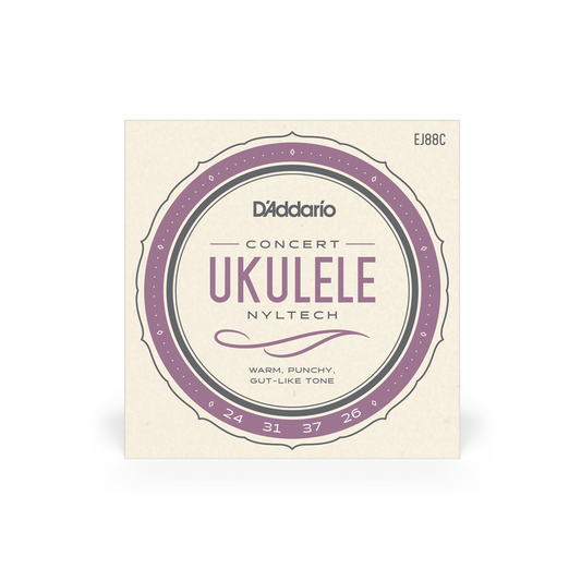 D'Addario EJ88C Concert Ukulele String Set