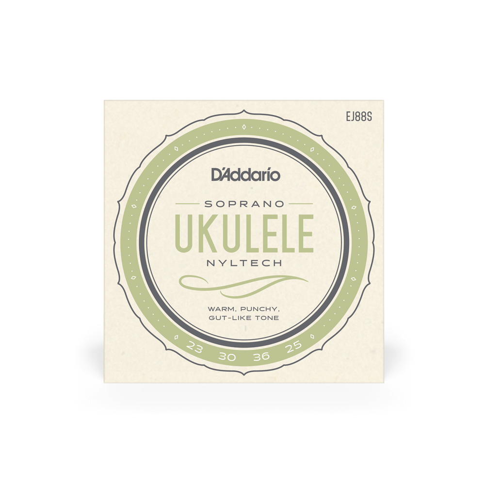D'Addario EJ88S Nyltech Soprano Ukulele Strings Set