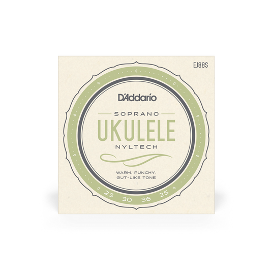 D'Addario EJ88S Nyltech Soprano Ukulele Strings Set