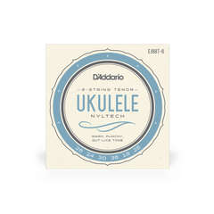 D'Addario EJ88T-6 Tenor, 6-String Ukulele String Set