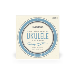 D'Addario EJ88T-8 Tenor, 8-Strings Ukulele String Set