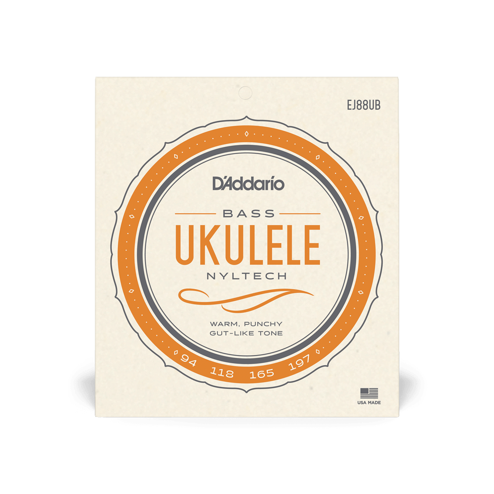 D'Addario EJ88UB U-BASS Ukulele String Set