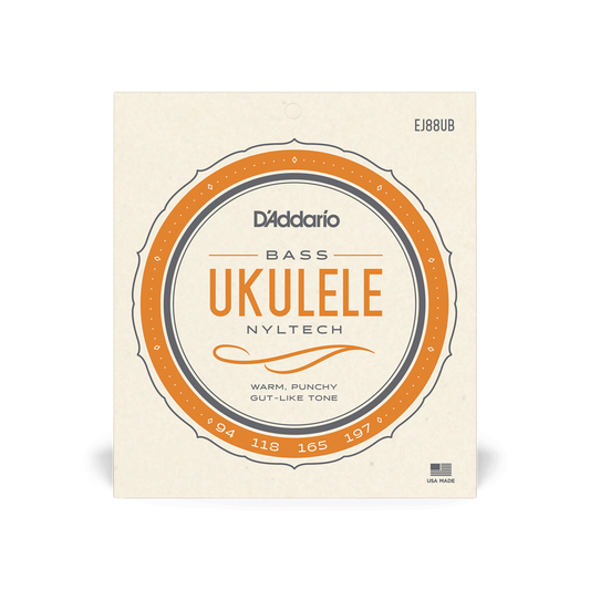 D'Addario EJ88UB U-BASS Ukulele String Set